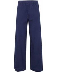 Labo.art - Diana Rock Cotton Straight Trousers - Lyst