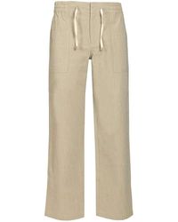 Drole de Monsieur - Trousers With Elasticated Waist - Lyst
