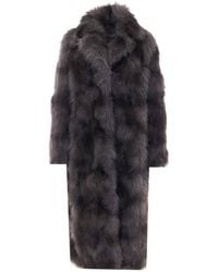 S.w.o.r.d 6.6.44 - Faux Fur Coat - Lyst