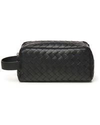 Bottega Veneta - Intertwined Travel Clutch Bag - Lyst