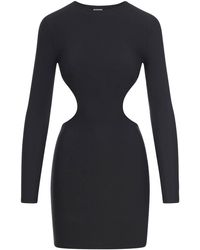 Balenciaga - Cut-Out Mini Dress For Ss24 - Lyst