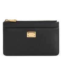 Dolce & Gabbana - Zipped Credit Card Holder - Lyst