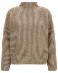 Brunello Cucinelli - Sparkling & Dazzling Wool-Cashmere Jumper - Lyst