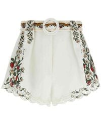 FARM Rio - Richelieu Shorts - Lyst