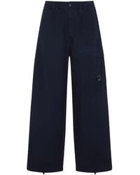 C.P. Company - Cp Company Micro-Reps Boxy Cargo Pants - Lyst