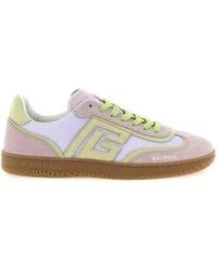Balmain - Swan Sneakers - Lyst