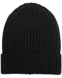 Dolce & Gabbana - Ribbed Beanie - Lyst