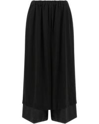 Comme des Garçons - Double Layer Trousers - Lyst