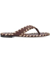 Gianvito Rossi - Flip-Flop Sandals - Lyst