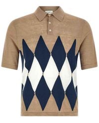 Ballantyne - Polo Argyle - Lyst