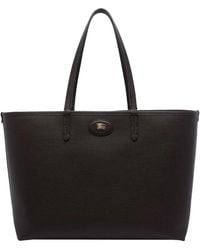 Burberry - Medium Reversible Bloomsbury Tote Bag - Lyst