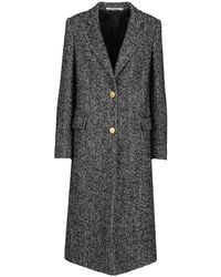 Tagliatore - Long Coat Amanda - Lyst
