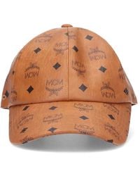MCM - Cappello Baseball Logo - Lyst