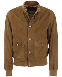 Stewart - Leather Jacket - Lyst