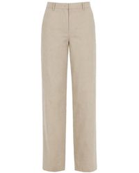 Paul Smith - Tailored Linen Trousers - Lyst