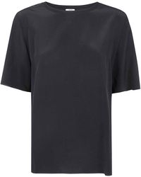 JOSEPH - New Rubin Top Silk Crepe - Lyst