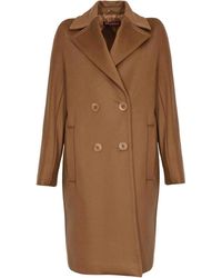 Max Mara - Agenda Oversized Wool Coat - Lyst
