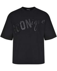 DSquared² - T-Shirt Made Of Cotton - Lyst