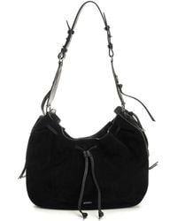 Isabel Marant - Bolton Medium Suede Shoulder Bag - Lyst