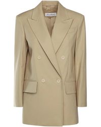 Max Mara - Olimpia Stretch Canvas Jacket - Lyst