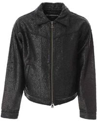 ANDERSSON BELL - Morato Zip-Up Jacket - Lyst