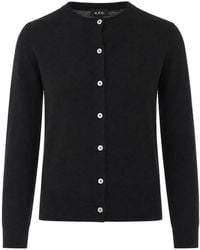 A.P.C. - Marisa Cardigan - Lyst