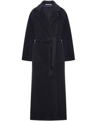 Tagliatore - Long Wool Coat - Lyst