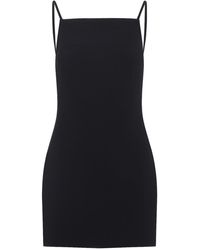 Givenchy - Viscose Mini Dress - Lyst