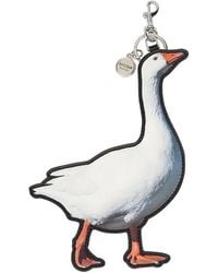Moschino - Chickadee Goose Keychain Charms - Lyst