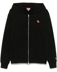 KENZO - Pop Cotton Hoodie - Lyst