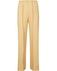 forte_forte - Wide Trousers - Lyst