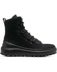 Stone Island - Lace-Up Ankle Boots - Lyst