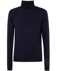 MD75 - Turtle Neck Merinos Sweater - Lyst
