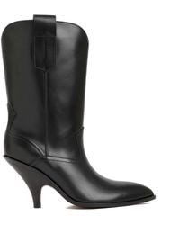 Bally - Lavyn Leather Boots - Lyst