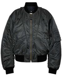 Maison Margiela - Nylon Bomber Jacket - Lyst