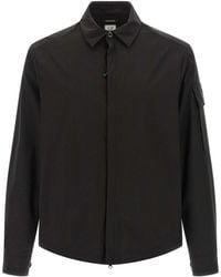 C.P. Company - C. P. Company Polyester Blouse - Lyst