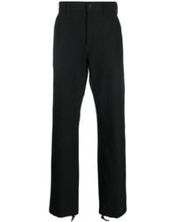 McQueen - Organic Cotton Trousers - Lyst