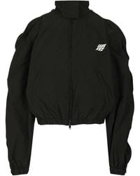 Alexander Wang - Oversized Tracksuit Jacket - Lyst