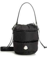 Moncler - Caradoc Water-Repellent Bucket Bag - Lyst