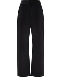 Studio Nicholson - Grange Relaxed Curved Leg Trousers - Lyst