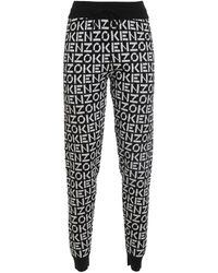 KENZO - Joggers Monogram - Lyst
