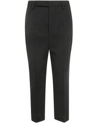 Rick Owens - Astaires Cropped Pants - Lyst