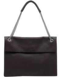 Orciani - Borsa A Tracolla Bordeaux - Lyst