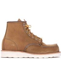 Red Wing - S Marrone 881 6 Scarpe Stringate Punta Tonda - Lyst