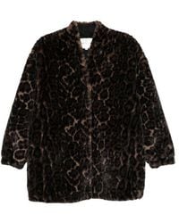 Apparis - Jane Faux Leather Coat - Lyst