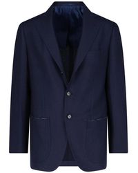 Cesare Attolini - Blazer Monopetto - Lyst