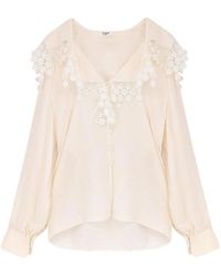 Chloé - Camisa - Lyst