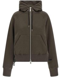 Sacai - Cotton Hoodie - Lyst