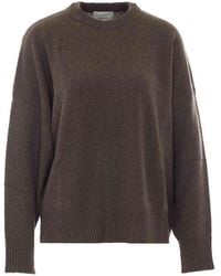 Loulou de Saison - Anton Crewneck Sweater - Lyst