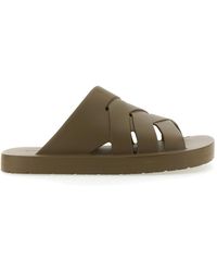 Bottega Veneta - Rubber Sandals - Lyst